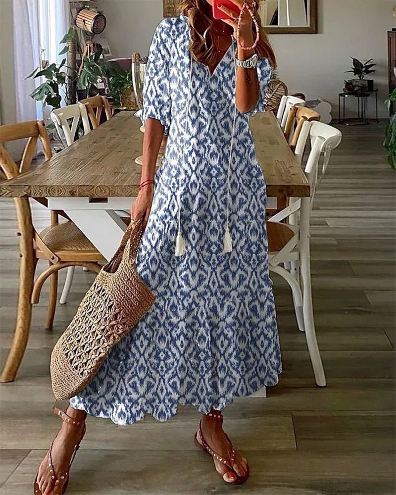 Tassel Dawn Dress - Image 3