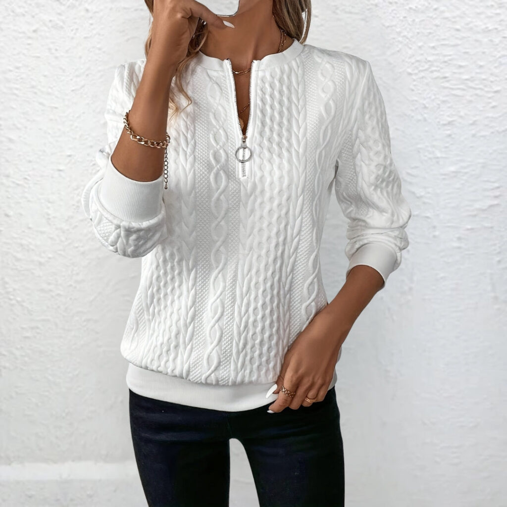 Birgit | Elegant Stylish Knit Sweater