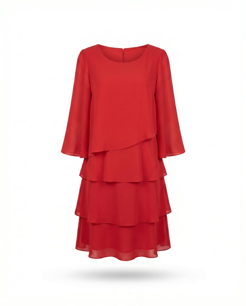 Light Frill Dress