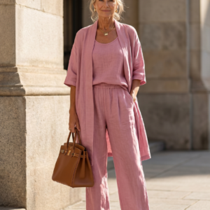 Yael | Relaxed Three-Piece Set