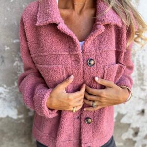 Bella | Warm Short Spring Jacket