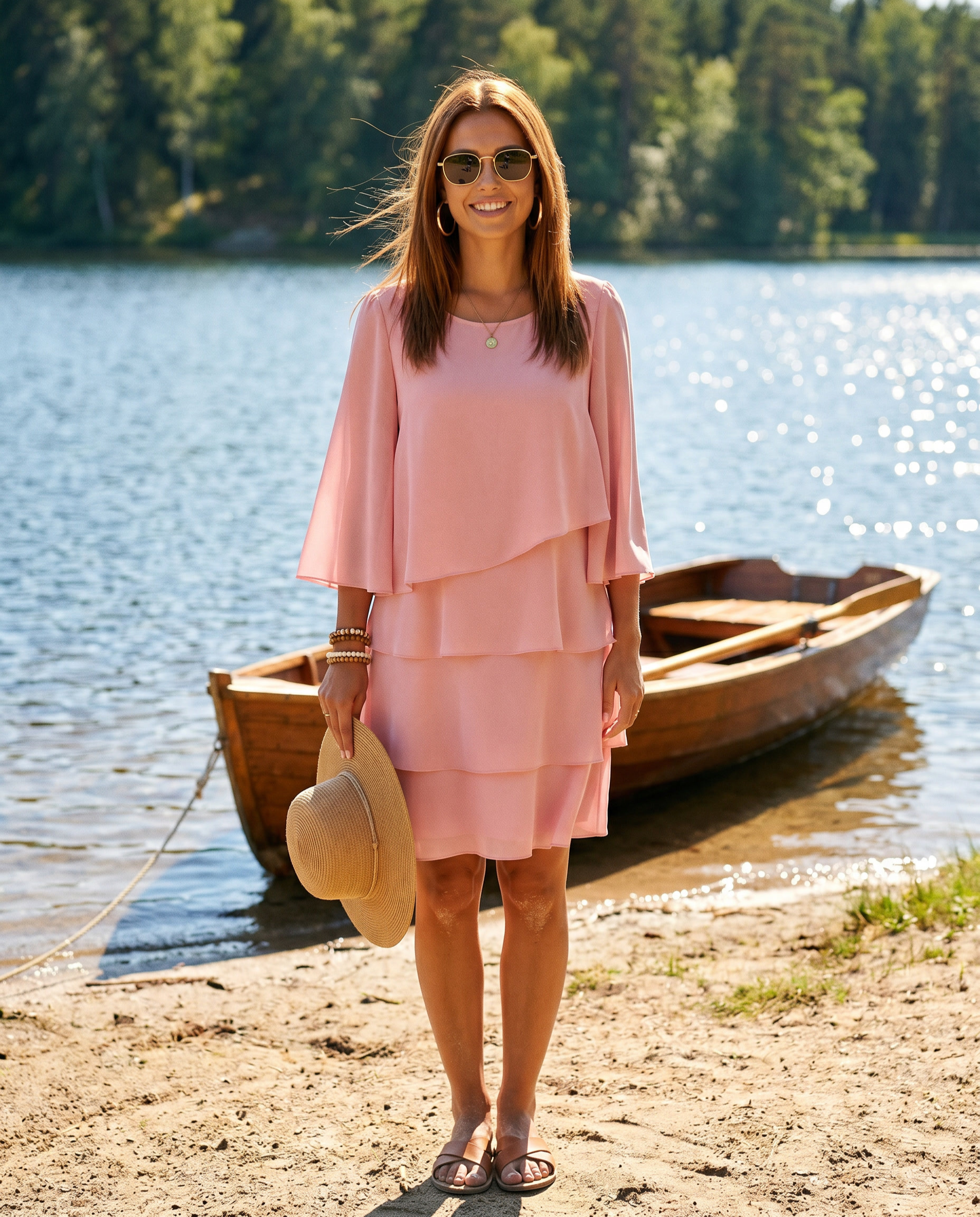 Light Frill Dress - Image 5