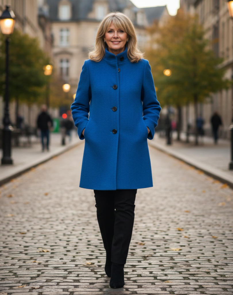 Séverine | Classic Wool Coat for Everyday Wear