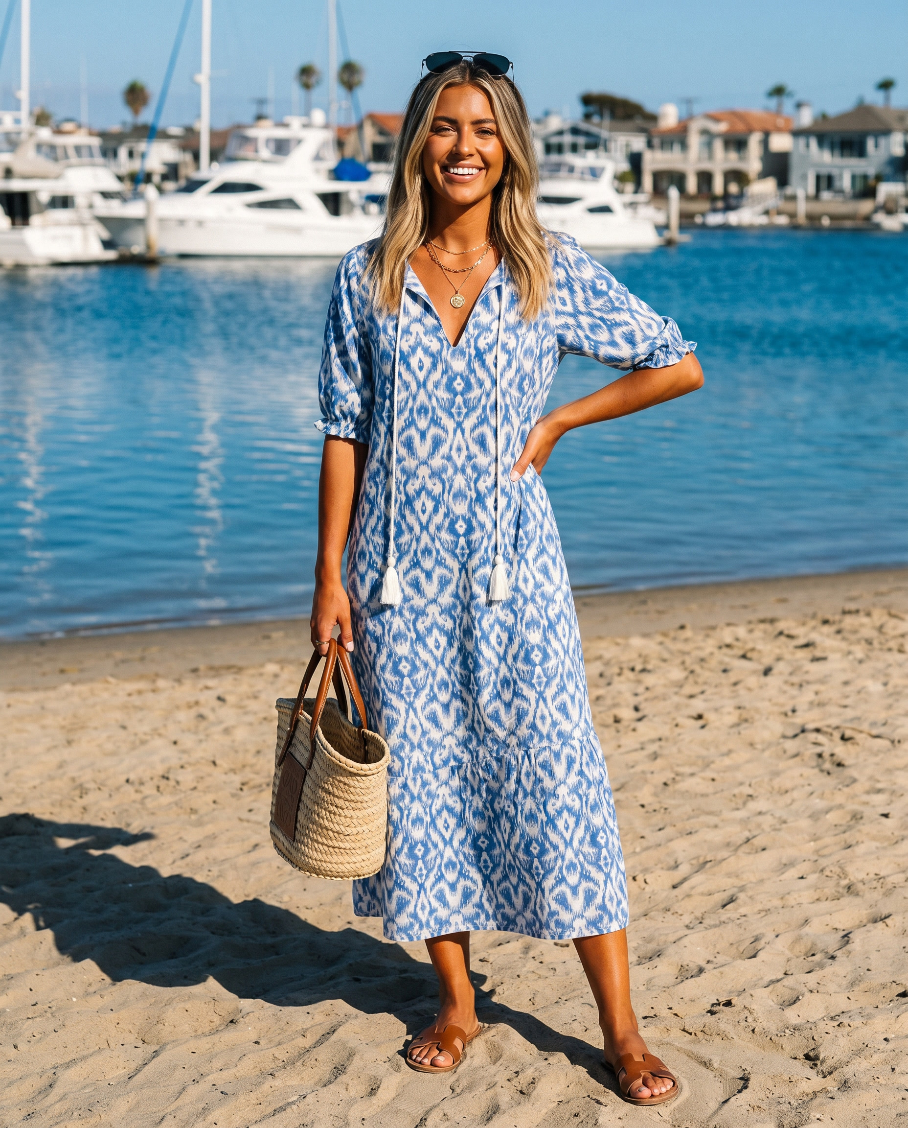 Tassel Dawn Dress - Image 2