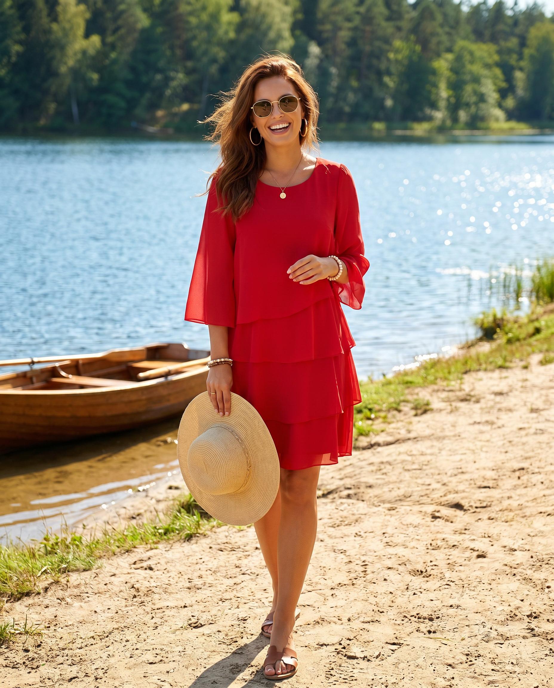 Light Frill Dress - Image 2