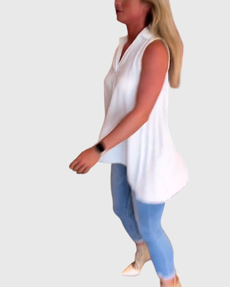 Lina | Sleeveless Top