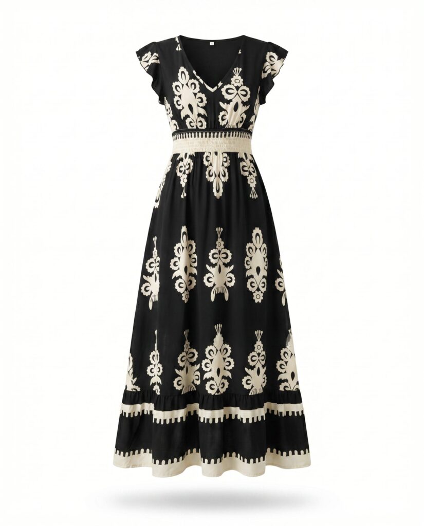 Flower Field Dress