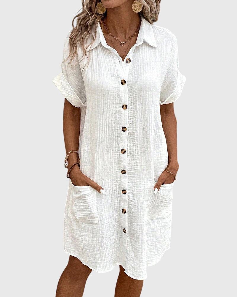 Plain Air Dress - Image 3