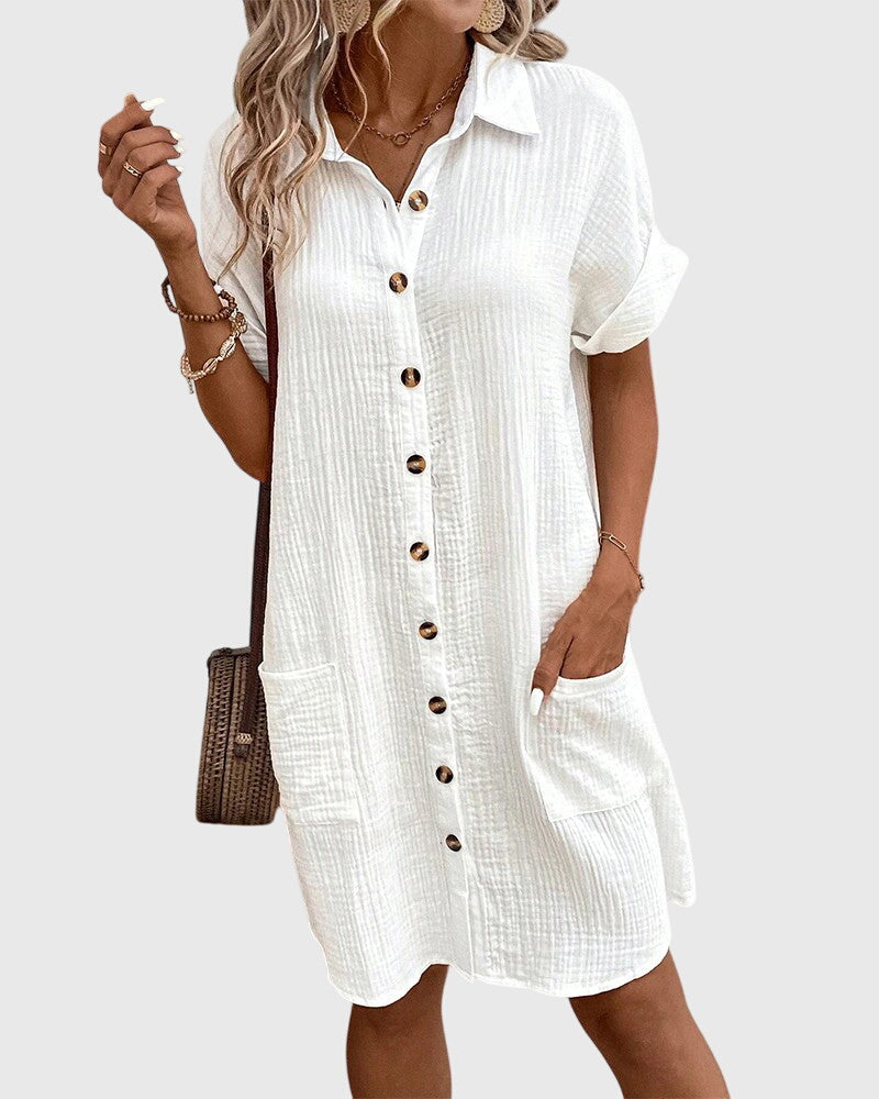 Plain Air Dress - Image 5