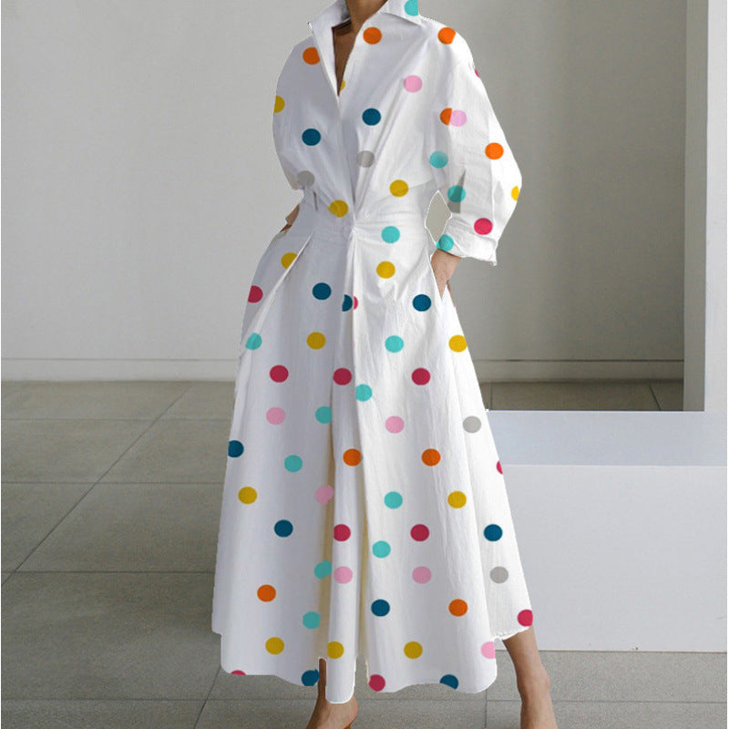 Sofer | Wrap Front Maxi Dress - Image 4