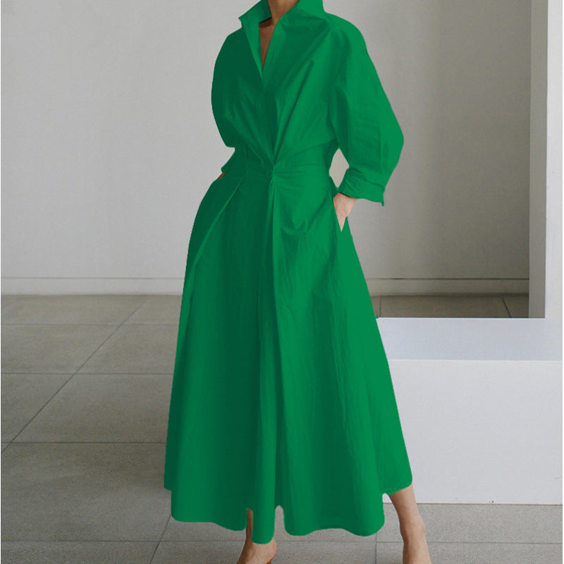Sofer | Wrap Front Maxi Dress - Image 3