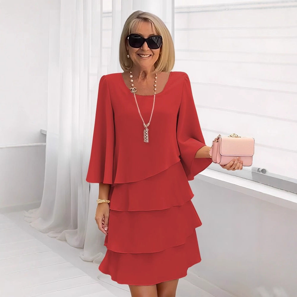 Light Frill Dress - Image 3