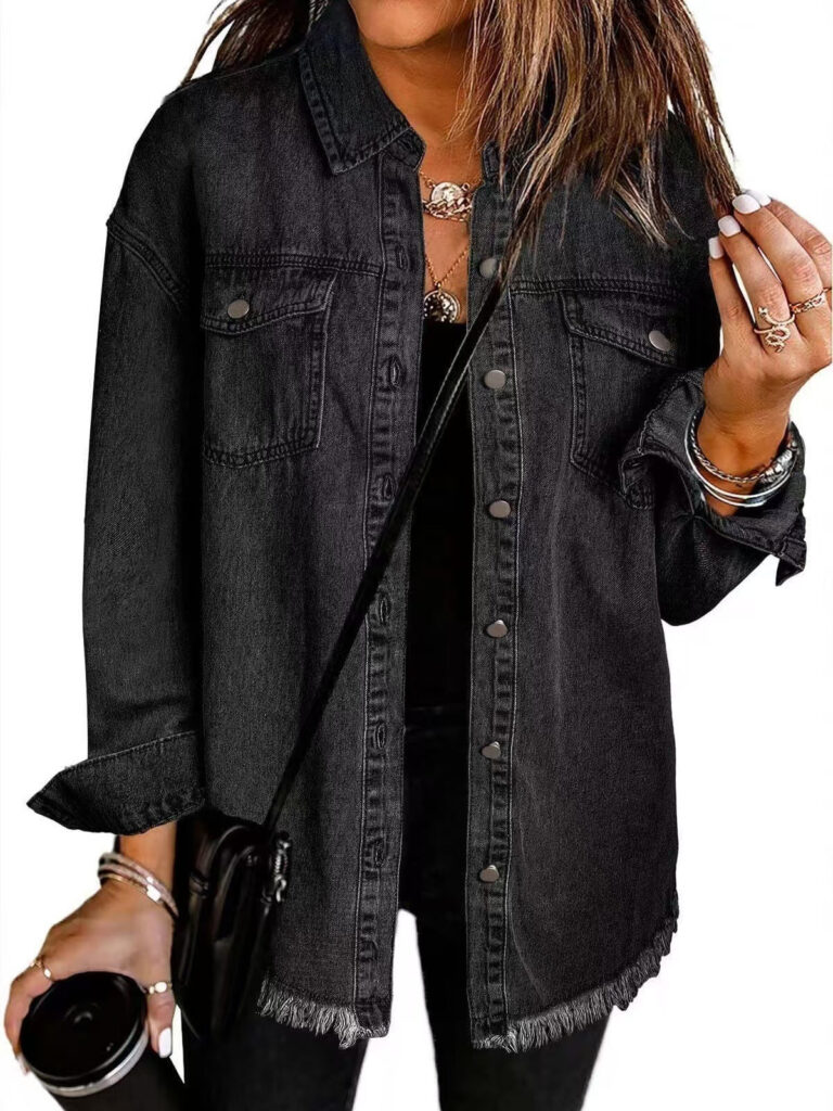 Sophie | Classic everyday denim jacket