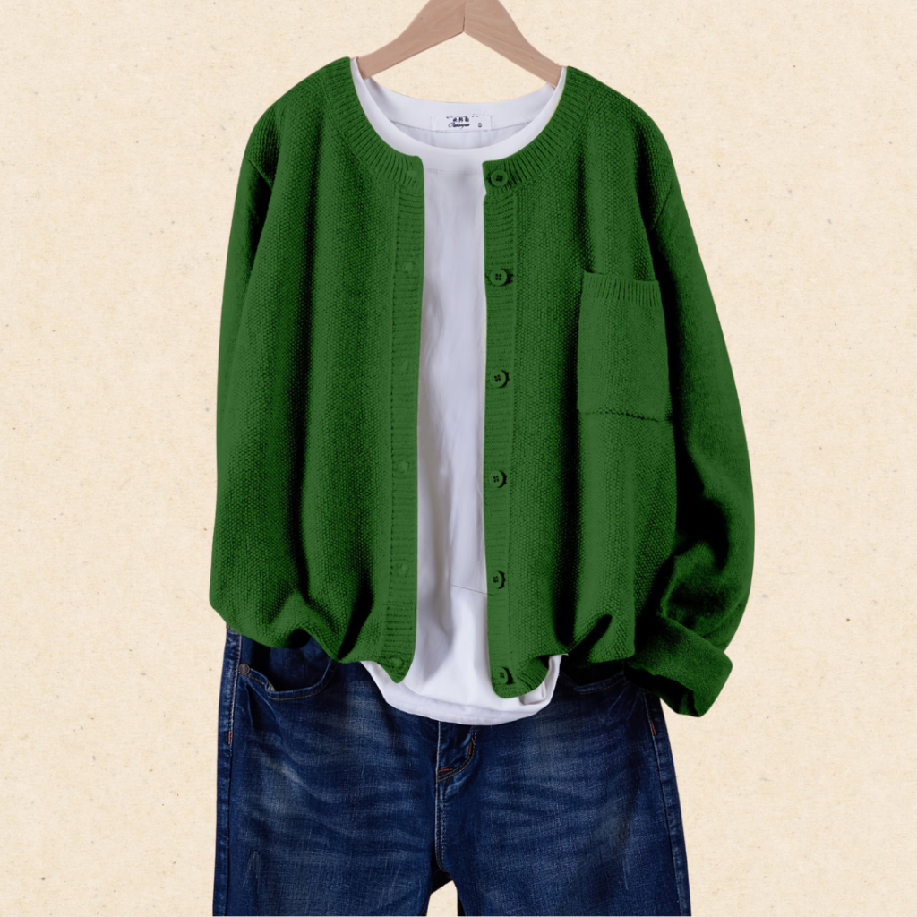 Clara - Casual Cardigan for Women