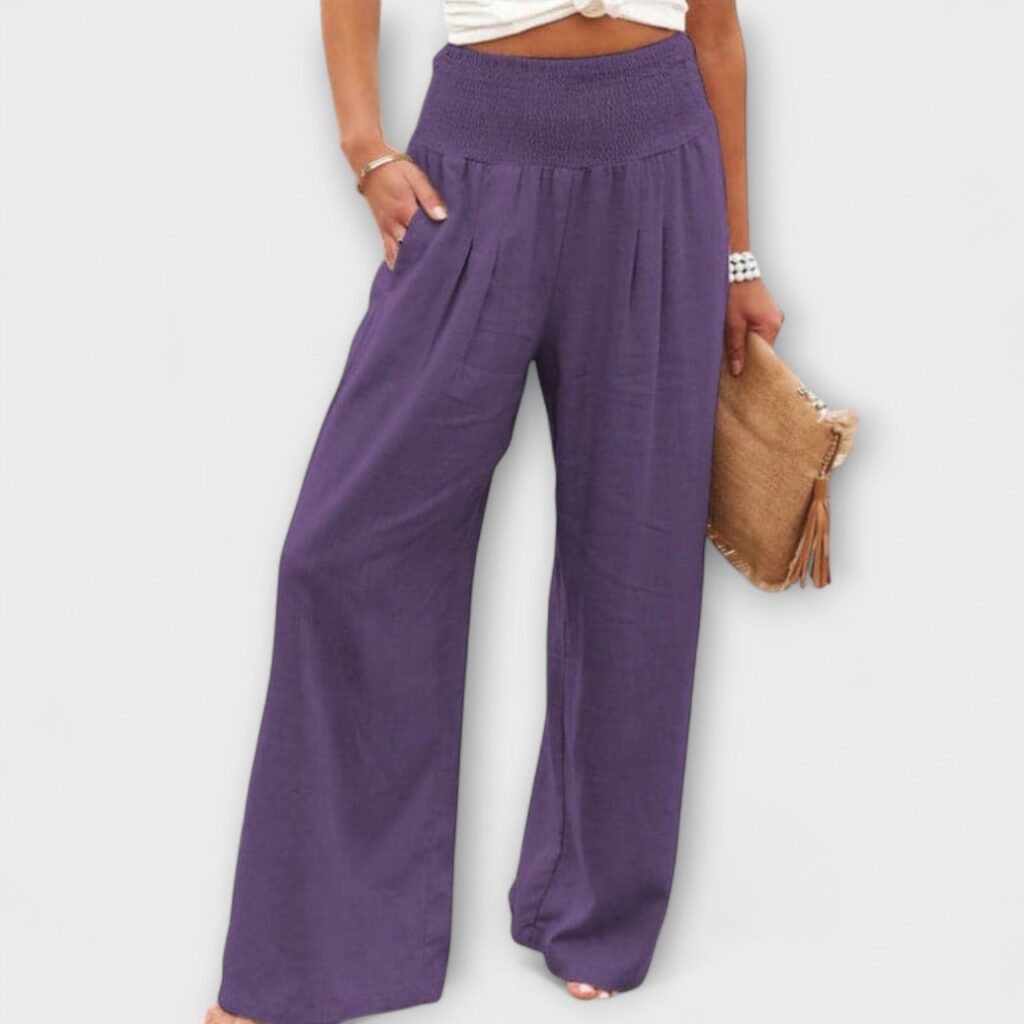 Tessa | Casual Wide Pants