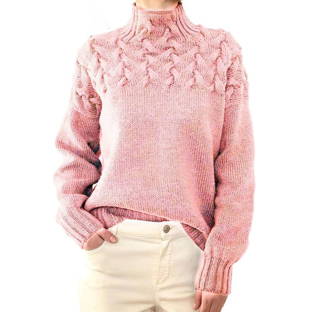 Tiarni | Knitted Turtleneck Sweater - Image 3