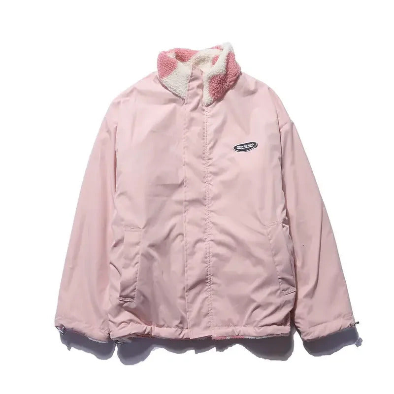 Catherine | Reversible Heart Jacket - Image 3