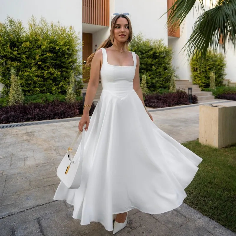 Sharp Frame Dress - Image 4