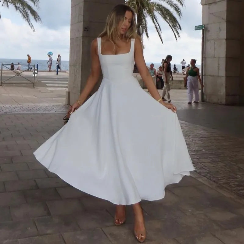 Sharp Frame Dress - Image 3