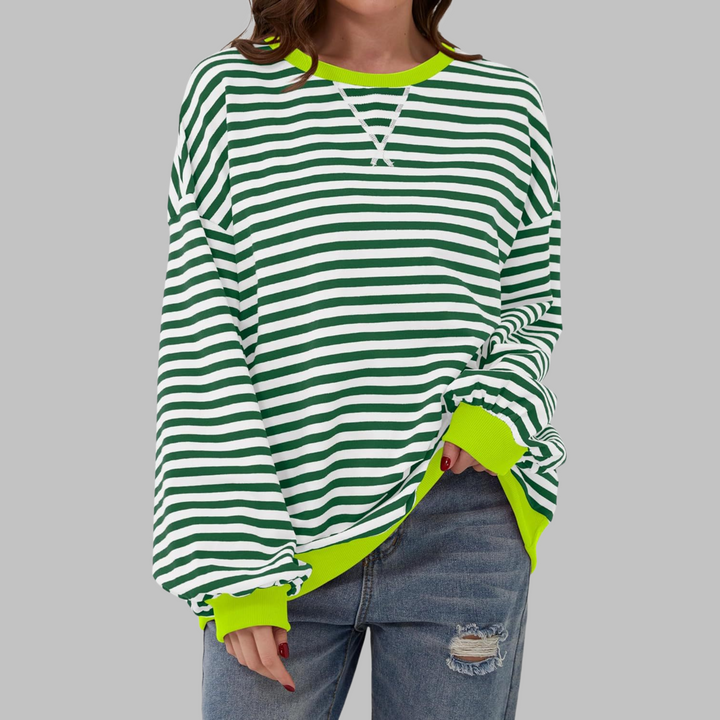 Falado | Relaxed Striped shirt
