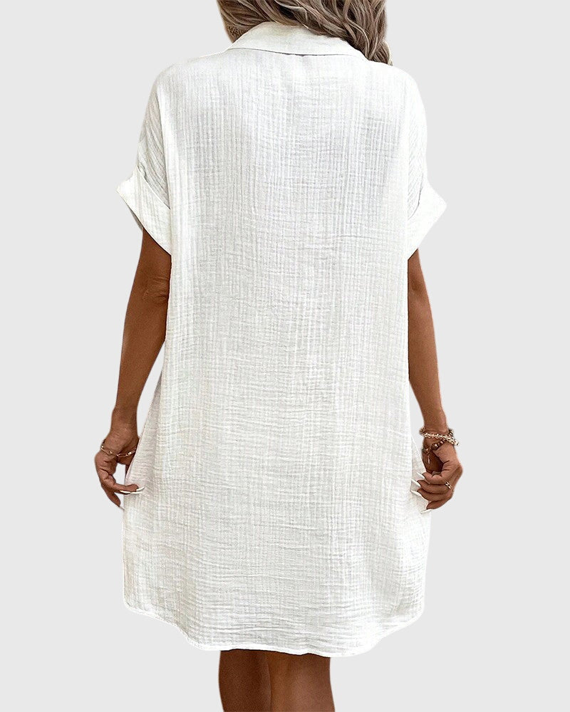 Plain Air Dress - Image 4